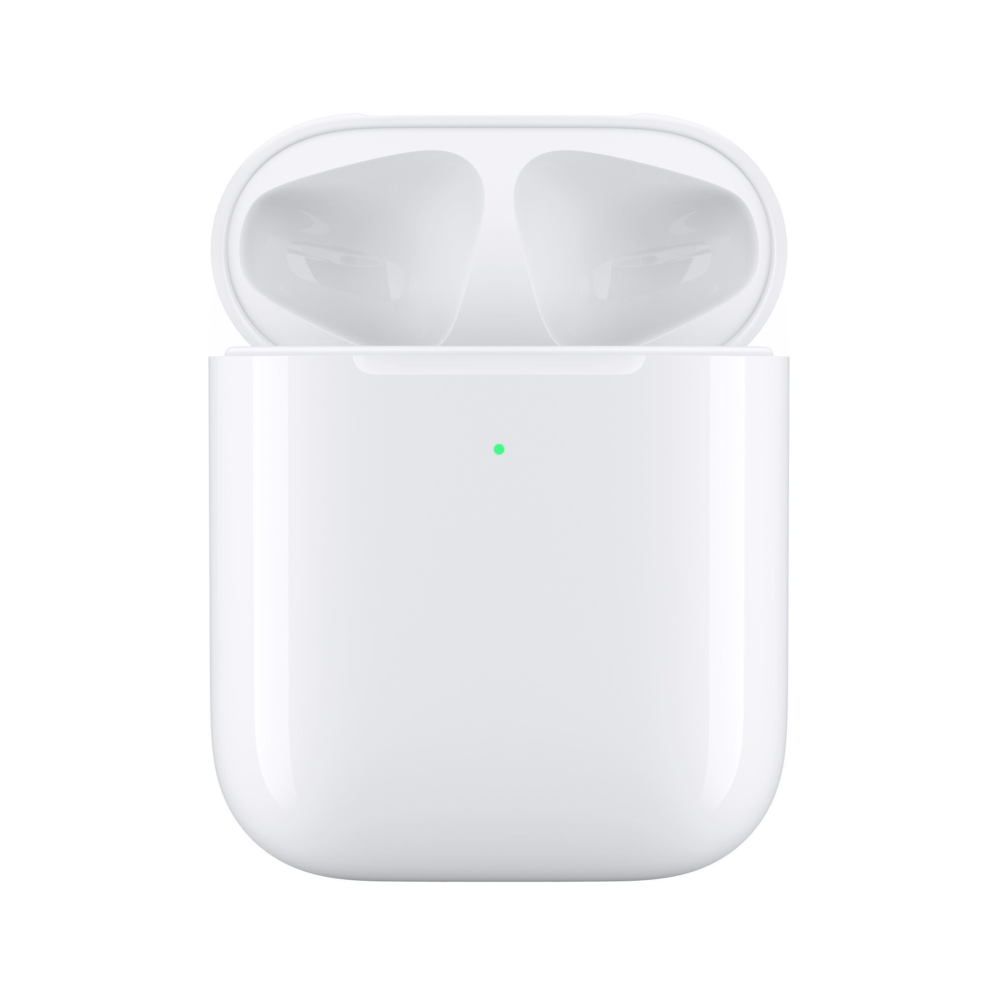 Apple Wireless Charging Case for AirPods compatible with Qi mats in South Africa.