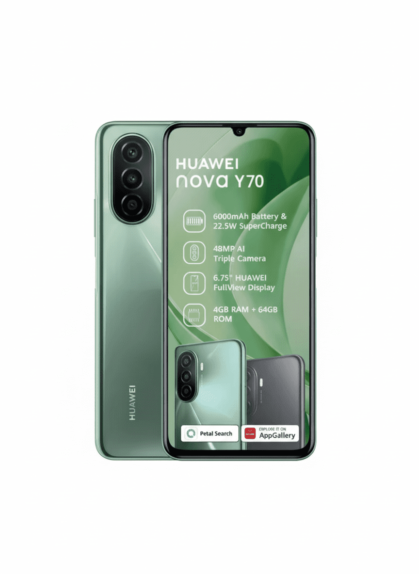 Huawei Nova Y70 - SSS CELLULAR