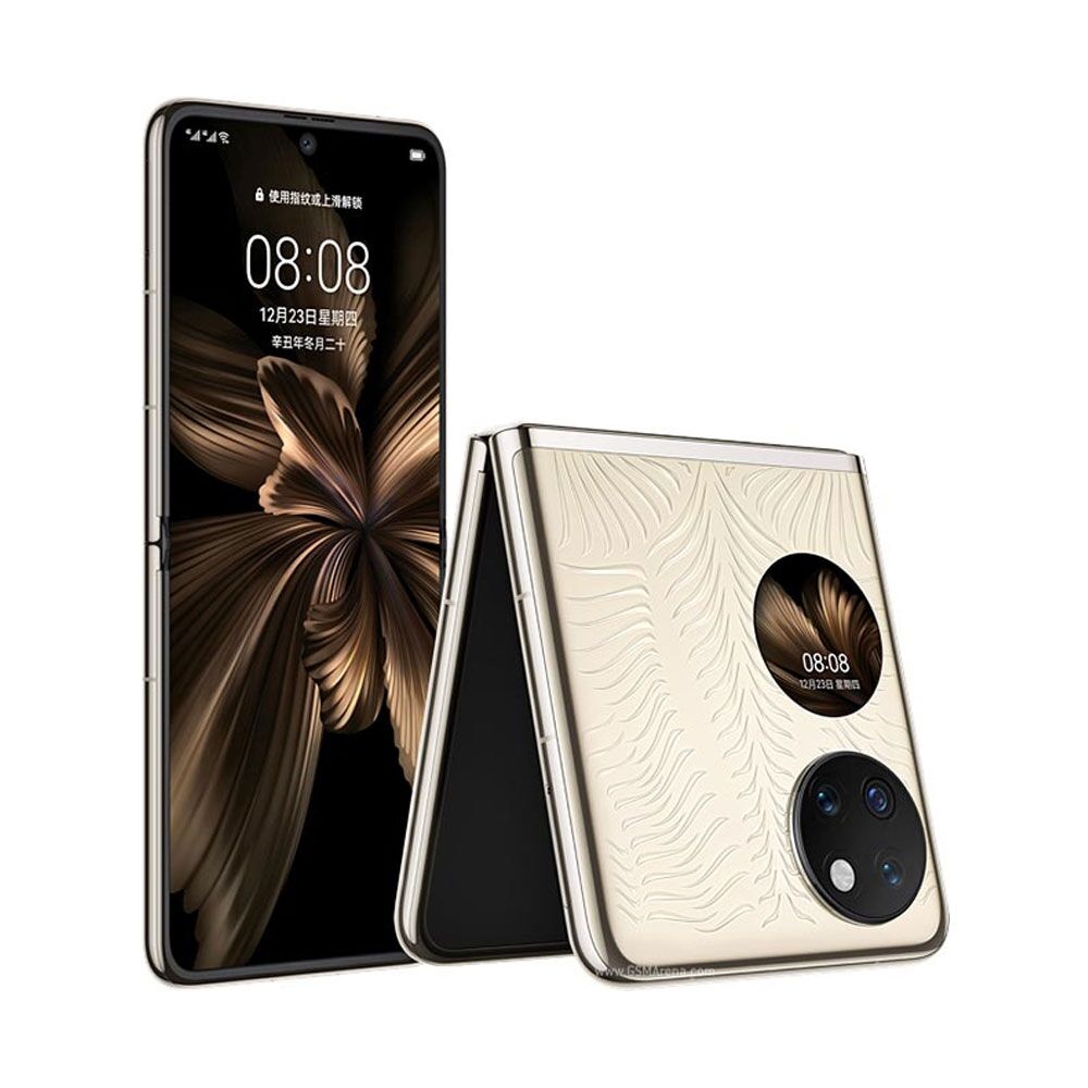 Huawei P50 Pocket Premium Edition Gold