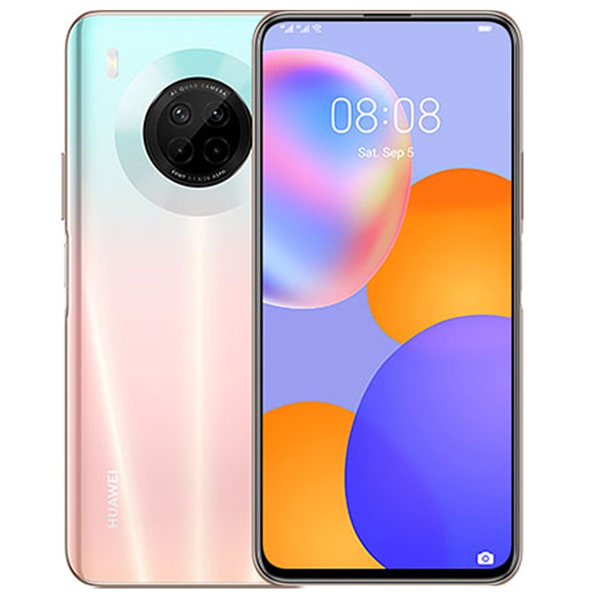 Huawei Nova Y9a Dual Sakura Pink