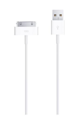 Apple 30-pin to USB Cable for iPhone, iPad, and iPod charging and syncing in South Africa