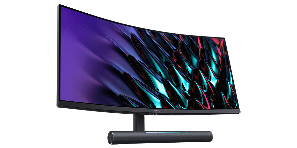 Advanced gaming features on HUAWEI MateView GT 34-inch display in South Africa.